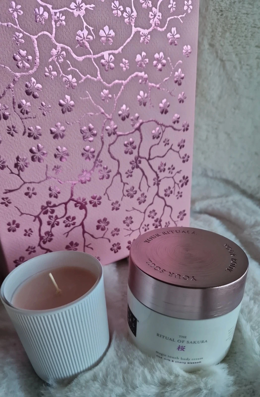 Coffret Rituals Sakura – Bougie + Crème corps